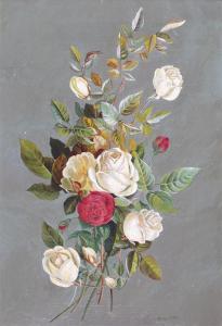 BELL Penton 1900-1900,A bouquet of roses,Woolley & Wallis GB 2013-03-13