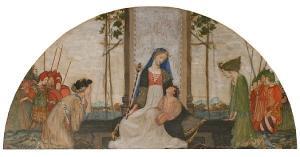 BELL Robert Anning 1863-1933,Queen Titania and the Indian child,Bonhams GB 2009-11-10