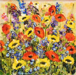 BELL Rozanne 1962,Poppies,Gilding's GB 2024-03-26