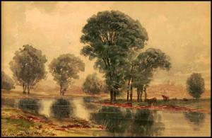 BELL SMITH Frederic Marlett 1846-1923,Humber River,1883,Heffel CA 2006-11-24
