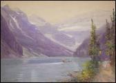 BELL SMITH Frederic Marlett 1846-1923,Summer, Lake Louise,1923,Heffel CA 2006-05-25