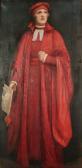 BELL Thomas Currie 1892-1925,full length portrait of a lady in red robes,Bonhams GB 2003-07-08