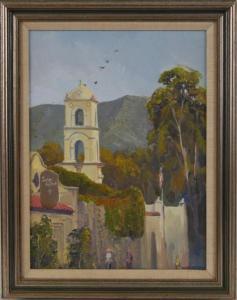 BELL William Charles 1830-1904,Bell Tower,California Auctioneers US 2017-01-29
