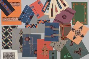 BELLAN Gilbert Louis,Collection of 247 designs for Art Déco book covers,Villa Grisebach 2014-05-29