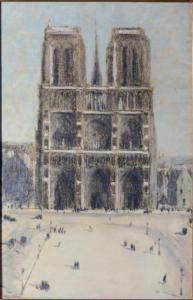 BELLAN Gilbert Louis 1868-1938,Notre- Dame de Paris,Joron-Derem FR 2014-02-06