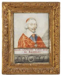 BELLANGE Henri 1613-1643,Jean Armand, Cardinal Duc de Richelieu,Pierre Bergé & Associés 2021-06-07