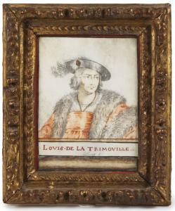 BELLANGE Henri 1613-1643,Louis de la Trémoille,Pierre Bergé & Associés FR 2021-06-07
