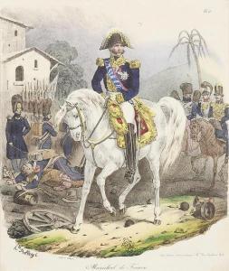 BELLANGE Hippolyte 1800-1866,FRENCH SOLDIER I,Zezula CZ 2015-04-18