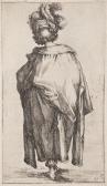 BELLANGE Jacques 1580-1616,Melchior, roi de Nubie.,Piasa FR 2011-11-23