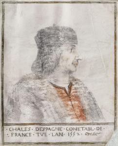 BELLANGE Thierry 1594-1638,Charles d'Espagne,Artmark RO 2018-11-20