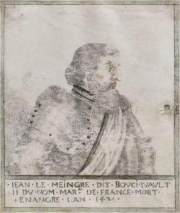 BELLANGE Thierry 1594-1638,Jean le Mangre,Artmark RO 2018-11-20
