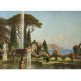 BELLANGER ADHÉMAR Paul 1868-1948,Classical Garden On The Mediterranean Coast,Sotheby's GB 2006-06-21