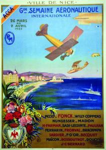 BELLANGER,Grande Semaine Aeronautique - Hydravion,1922,Artprecium FR 2015-06-26