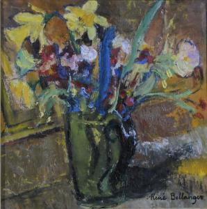 BELLANGER Rene Charles 1895-1964,Floral Still Life,Wickliff & Associates US 2022-09-17
