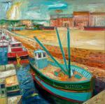 BELLANY John 1942-2013,Fishing Trawlers,20th Century,Hartleys Auctioneers and Valuers GB 2021-12-01