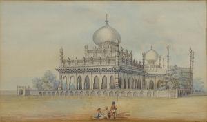 BELLASIS John B., Colonel,A set of four views of Bombay and western India,Bonhams 2008-05-21