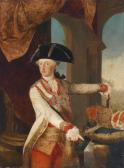 BELLEMANS Jean Baptiste 1764-1838,Portrait of Emperor Joseph II,1786,Palais Dorotheum AT 2013-06-11