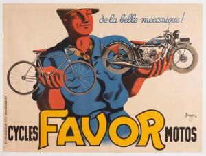 BELLENGER Jacques # Pierre,Cycles Favor Motos. De la belle mécanique !,1937,Neret-Minet 2020-03-05