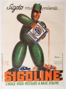 BELLENGER Jacques # Pierre,Sigoto vous présente Sigoline l'huile pour mo,1935,Neret-Minet 2020-12-05