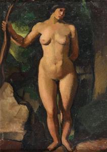 BELLENOT Felix 1892-1963,Nudo in piedi,Babuino IT 2022-11-25