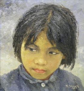 BELLER R 1900-1900,PORTRAIT OF A BOY,1967,William Doyle US 2006-08-03