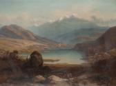 BELLERMANN Ferdinand Konrad 1814-1889,laguna de urao, venezuela,1861,Sotheby's GB 2005-10-26