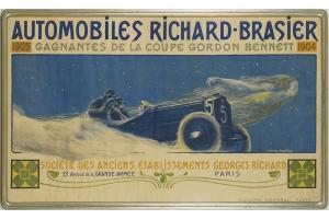 BELLERY DESFONTAINES Henri Jules Ferd,Automobiles Richard-Brasier,1904,Susanin's 2019-09-20
