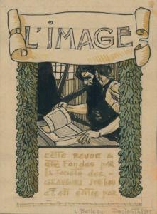 BELLERY DESFONTAINES Henri Jules Ferd 1867-1909,Essai de vignette pour le numér,Binoche et Giquello 2023-01-21