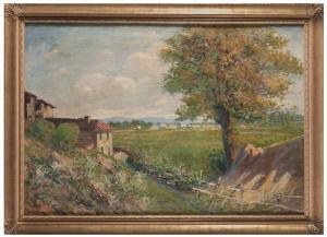 BELLETTI Benedetta,Paesaggio rurale,1912,Il Ponte Casa D'aste Srl IT 2015-05-19