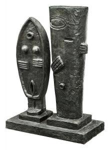 BELLINE,Abstract figure composition.,1928,Kaupp DE 2014-12-05