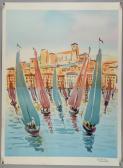 BELLINI Emmanuel 1904-1989,Boats at Cannes,Ewbank Auctions GB 2016-02-25