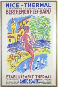 BELLINI Emmanuel 1904-1989,NICE FRENCH THERMAL,1954,Lots Road Auctions GB 2024-02-18