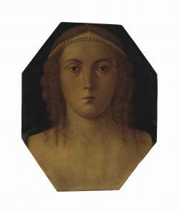 BELLINI Giovanni 1430-1516,Head of a girl,1516,Christie's GB 2015-07-09