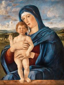 BELLINI Giovanni 1430-1516,Madonna and Child,Palais Dorotheum AT 2022-11-09