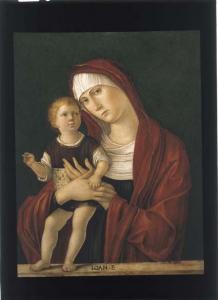 BELLINI Giovanni 1430-1516,Madonna col Bambino,Finarte IT 2005-04-17