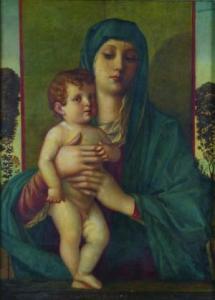 BELLINI Giovanni,Madonna Degli Alboretti (Madonna of the Small Tree,1487,Hindman 2005-02-20