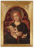 BELLINI Jacopo 1400-1470,The Madonna and Child with angels,Christie's GB 2020-10-15