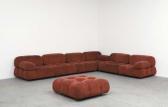 BELLINI Mario,“Camaleonda” seven piece modular sofa,1970,Phillips, De Pury & Luxembourg 2007-09-29