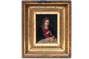 BELLINIANO Vittore 1456-1529,MADONNA,Abell A.N. US 2020-03-01