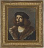 BELLINIANO Vittore,Portrait of a gentleman, bust-length, in a black c,Christie's 2021-12-08