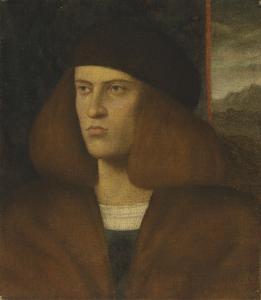 BELLINIANO Vittore 1456-1529,Portrait of a young man,Christie's GB 2019-07-05