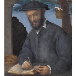 BELLINIANO Vittore 1456-1529,Scribe,1957,Sotheby's GB 2006-05-18