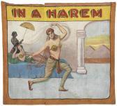 Bellis George 1865-1956,"In a Harem" Circus Banner,Christie's GB 2018-01-19