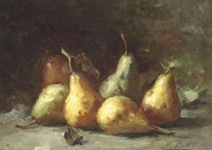 BELLIS Hubert 1831-1902,Pears,Christie's GB 2014-04-17