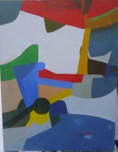 bellissen jean 1936-2004,Composition.,Damien Leclere FR 2011-09-10