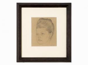 BELLMER Hans 1902-1975,Female Portrait,1945,Auctionata DE 2015-06-19