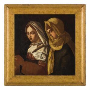BELLO MARCO 1470-1523,Madonna e pia donna,Wannenes Art Auctions IT 2018-05-30
