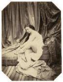 BELLOC Auguste 1800-1867,Nu féminin Paris,Binoche et Giquello FR 2011-12-12