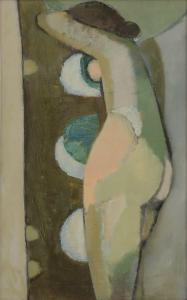 BELLOMO EDOARDO 1939,nudo femminile,1972,Trionfante IT 2016-06-18