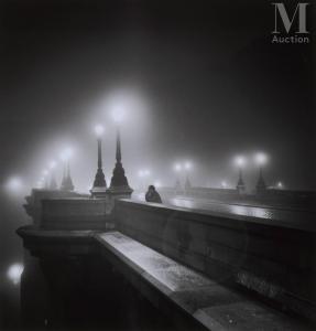 BELLON Denise 1902-1999,Le Pont Neuf, Paris,1935,Artprecium FR 2022-02-17